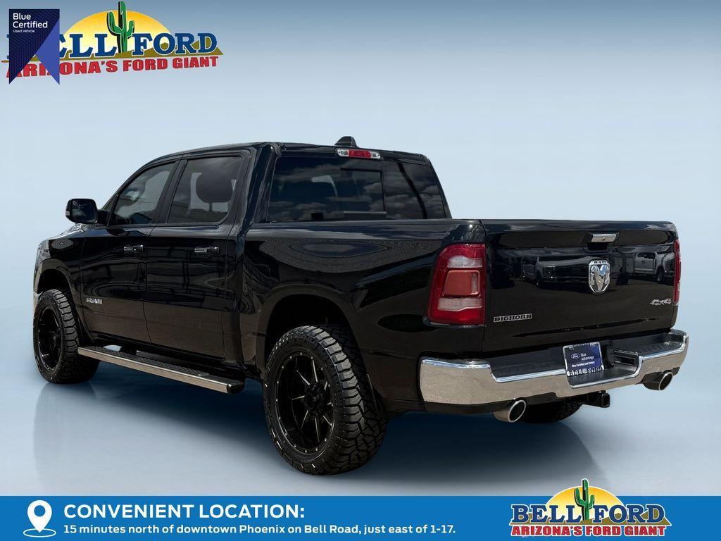 used 2019 Ram 1500 car, priced at $30,620