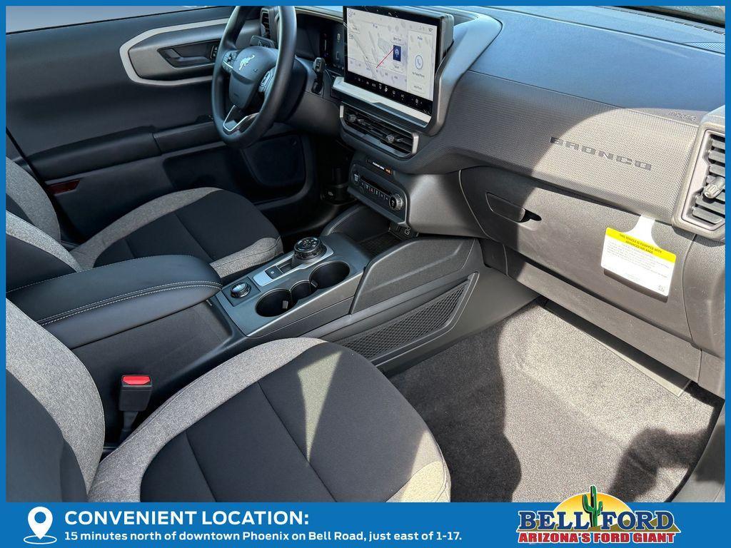 new 2026 Ford Bronco Sport car, priced at $32,933