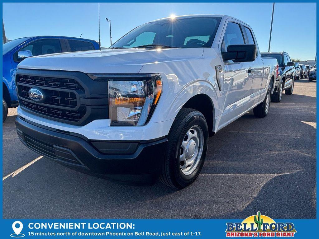 used 2023 Ford F-150 car, priced at $27,998