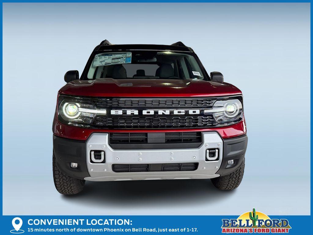 new 2026 Ford Bronco Sport car, priced at $42,422