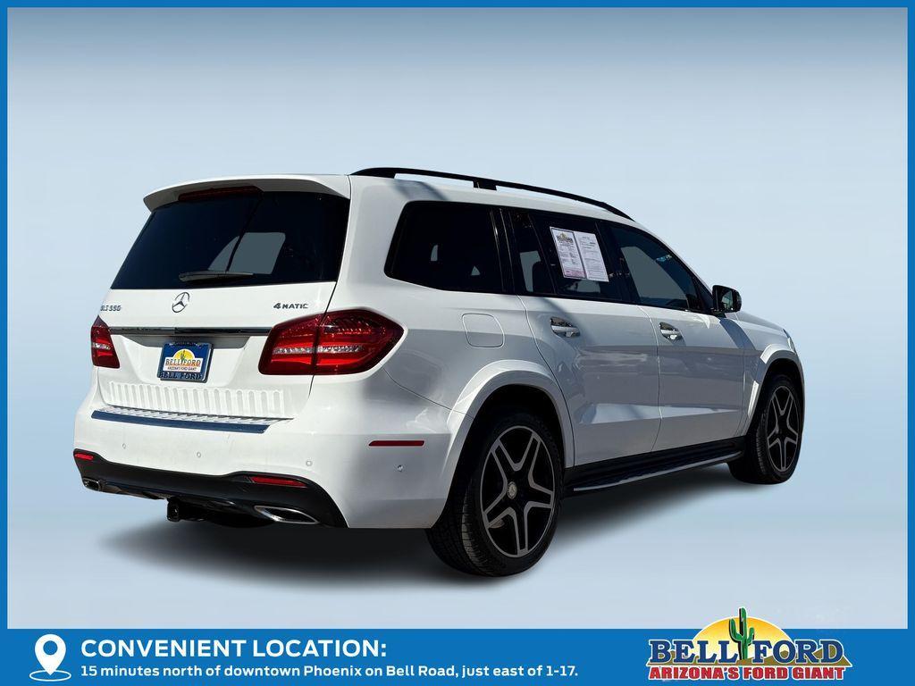 used 2017 Mercedes-Benz GLS 550 car, priced at $24,198