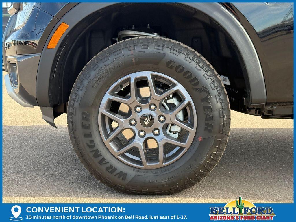 new 2025 Ford Ranger car, priced at $34,974