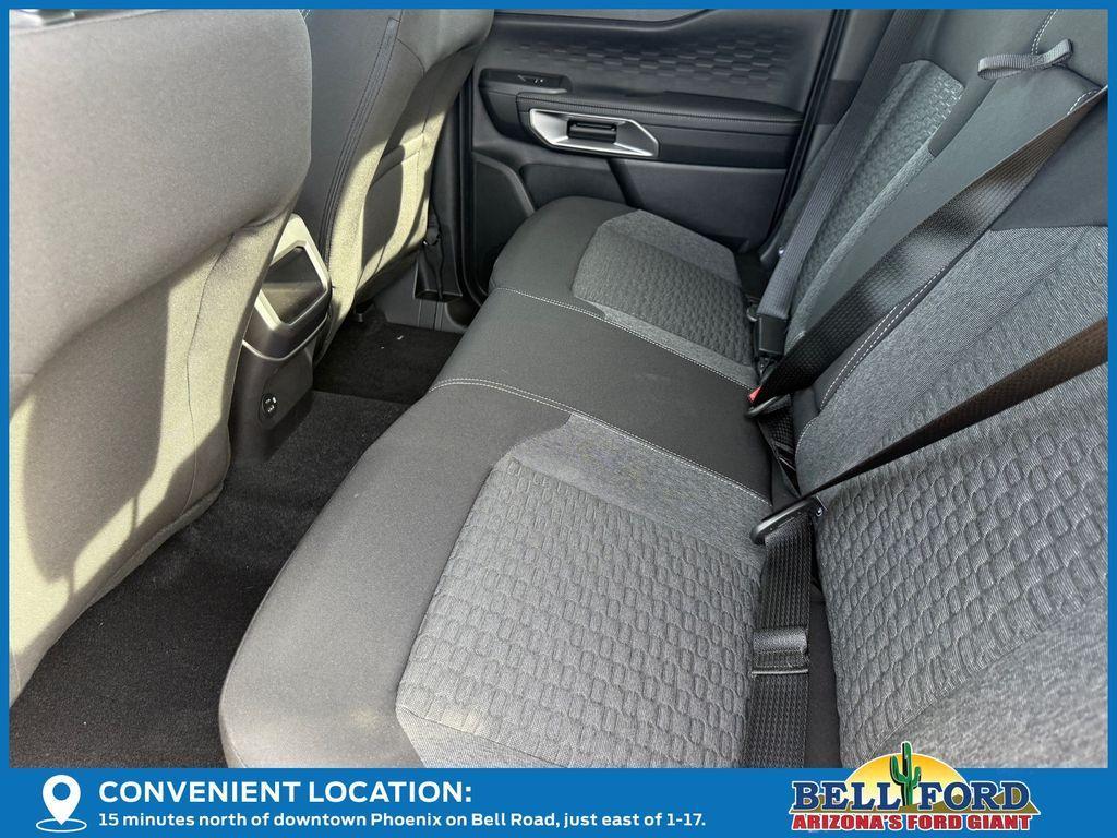 new 2025 Ford Ranger car, priced at $34,974