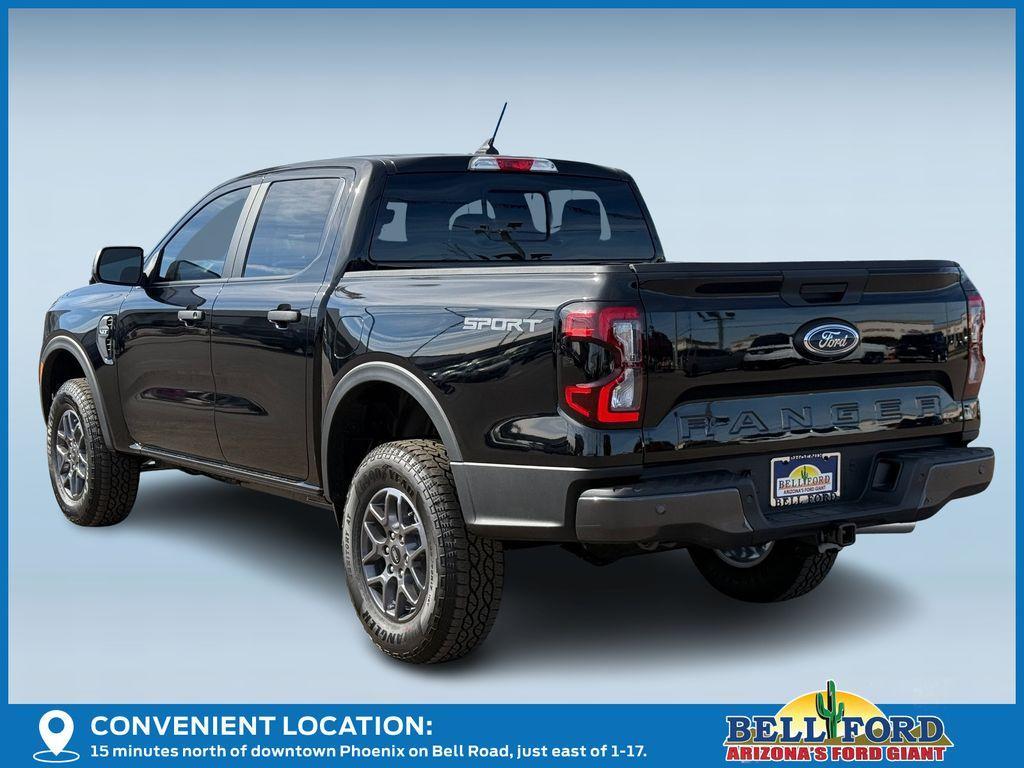 new 2025 Ford Ranger car, priced at $34,974