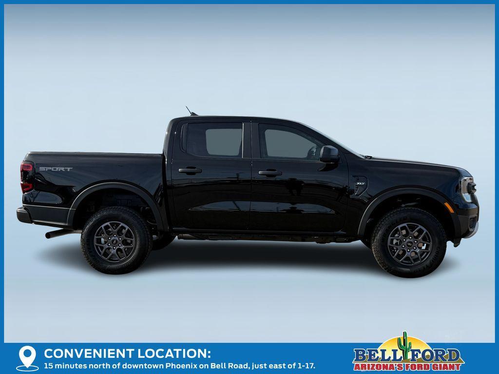 new 2025 Ford Ranger car, priced at $34,974
