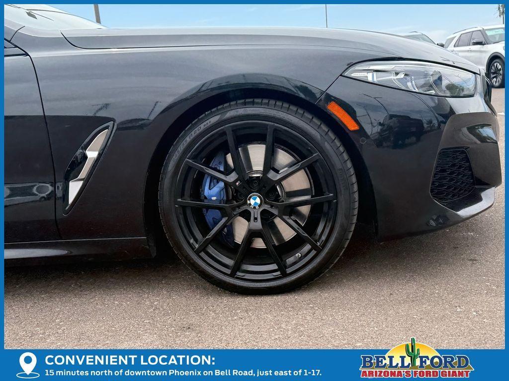 used 2022 BMW 840 Gran Coupe car, priced at $47,545