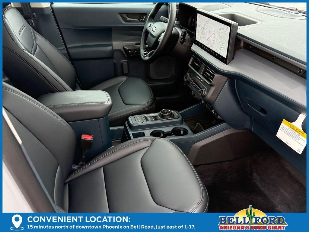 new 2025 Ford Maverick car, priced at $38,614