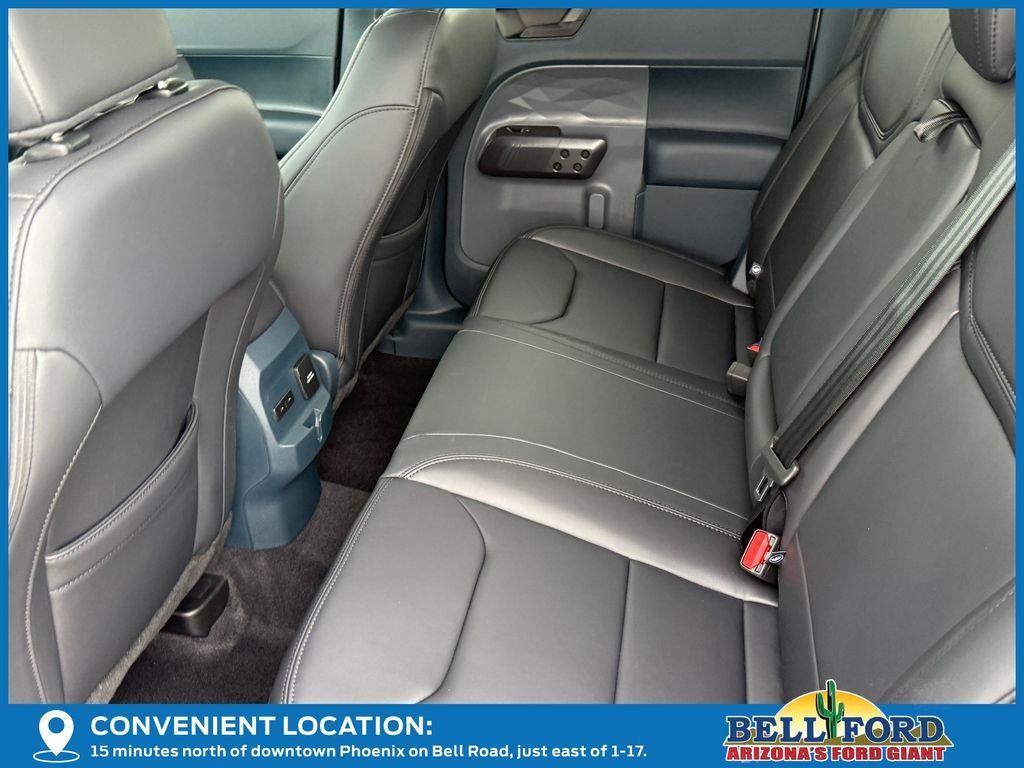 new 2025 Ford Maverick car, priced at $38,614