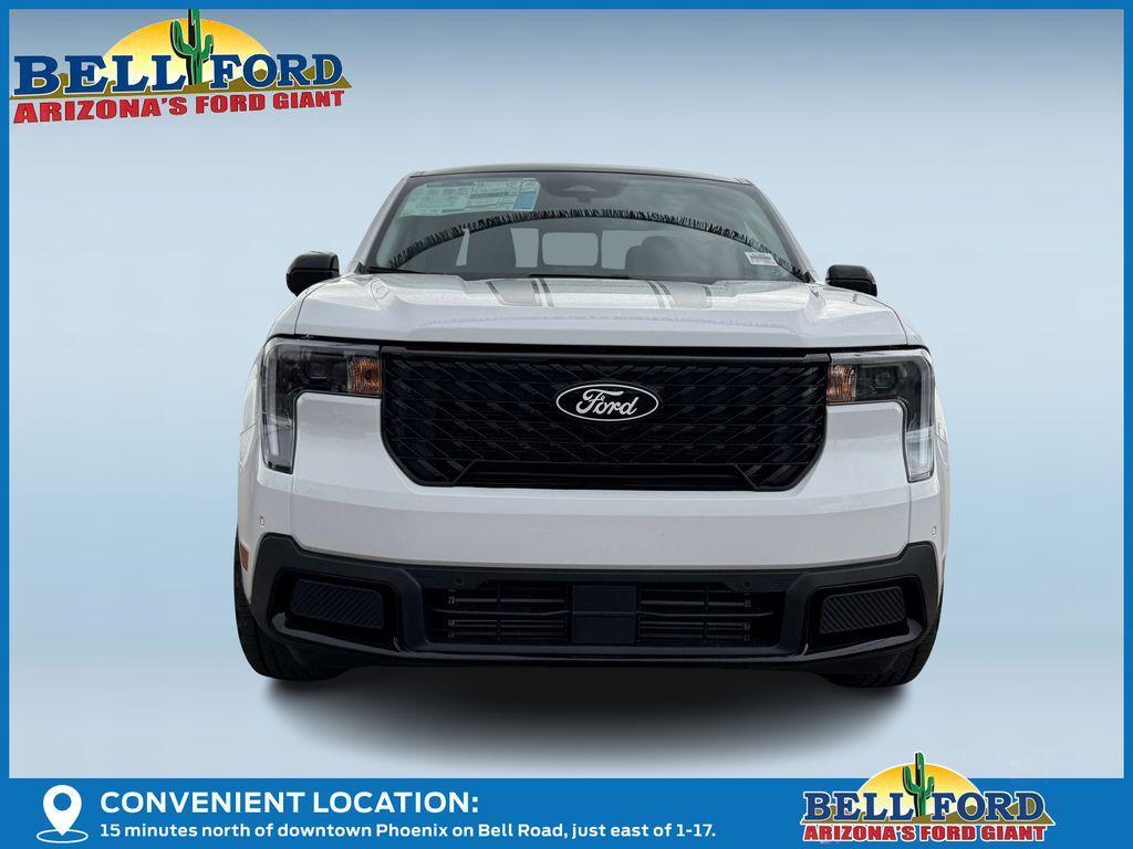 new 2025 Ford Maverick car, priced at $38,614