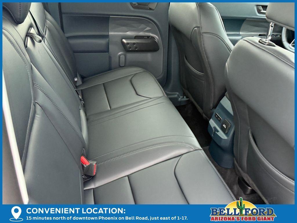 new 2025 Ford Maverick car, priced at $38,614