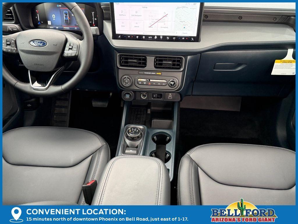 new 2025 Ford Maverick car, priced at $38,614