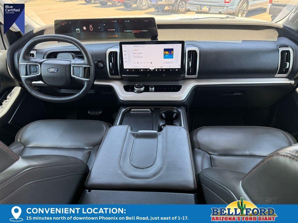 used 2025 Ford Expedition car, priced at $58,652