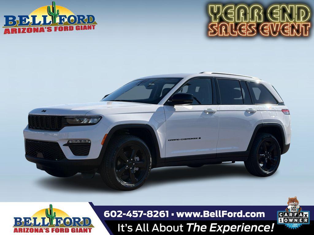 used 2023 Jeep Grand Cherokee car, priced at $27,248