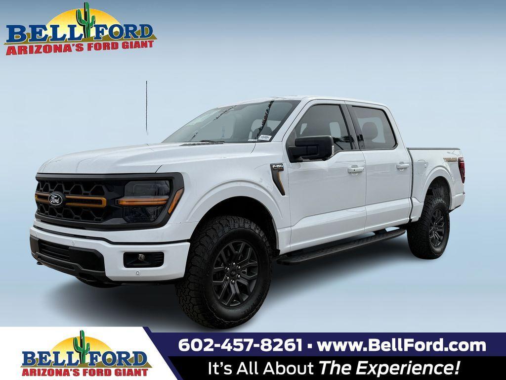 new 2025 Ford F-150 car, priced at $64,330