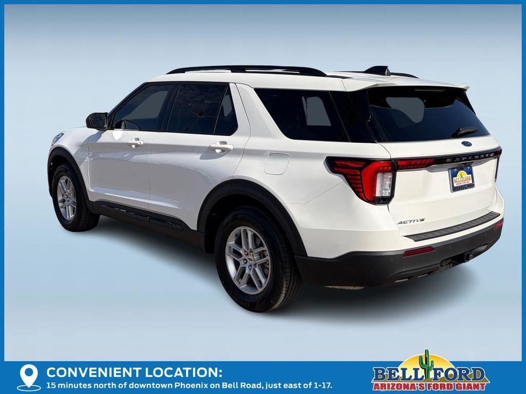 new 2026 Ford Explorer car, priced at $38,759