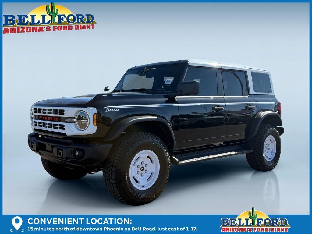 new 2026 Ford Bronco car, priced at $55,843