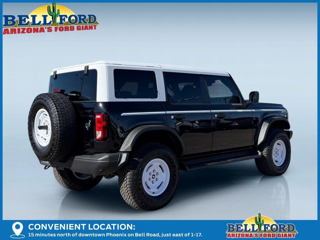 new 2026 Ford Bronco car, priced at $55,843