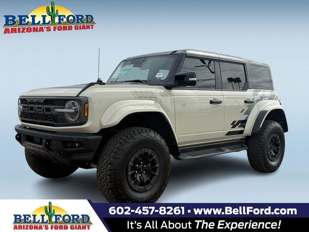new 2025 Ford Bronco car, priced at $93,975