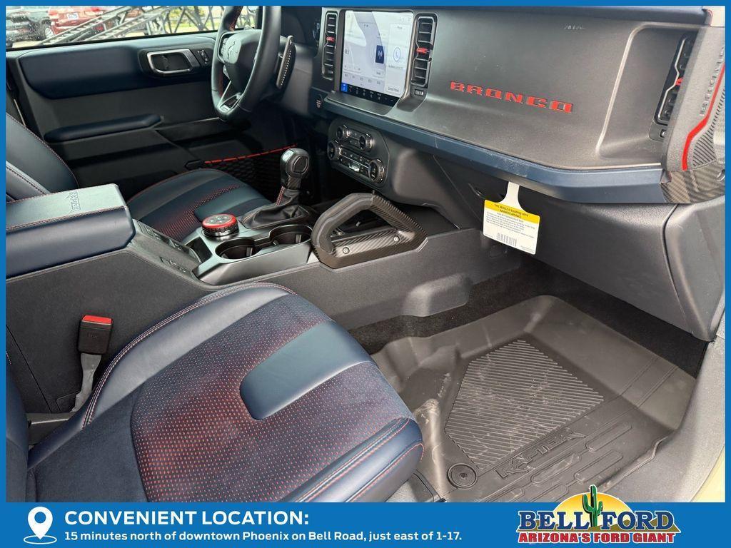 new 2025 Ford Bronco car, priced at $93,975