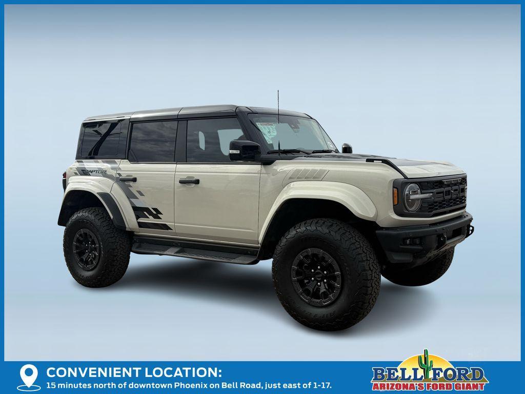 new 2025 Ford Bronco car, priced at $93,975