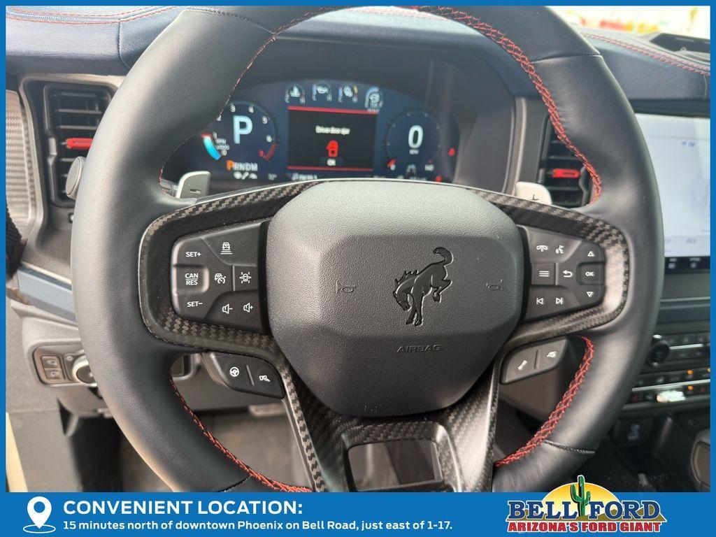 new 2025 Ford Bronco car, priced at $93,975