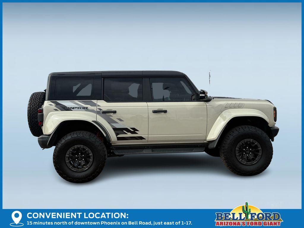 new 2025 Ford Bronco car, priced at $93,975