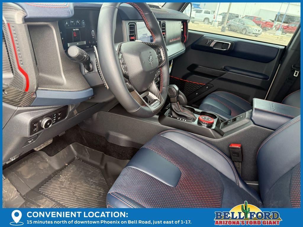 new 2025 Ford Bronco car, priced at $93,975