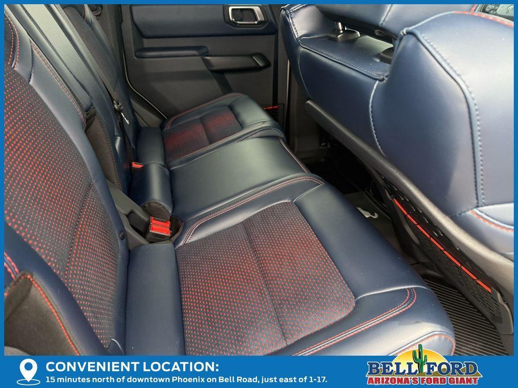 new 2025 Ford Bronco car, priced at $93,975