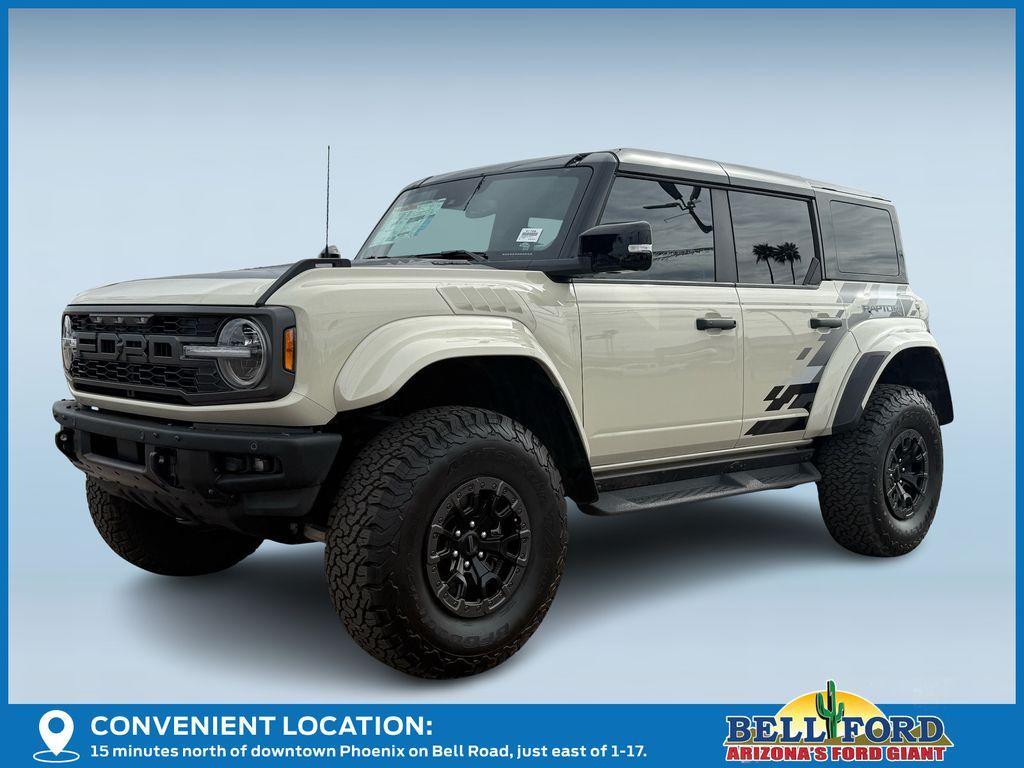 new 2025 Ford Bronco car, priced at $93,975