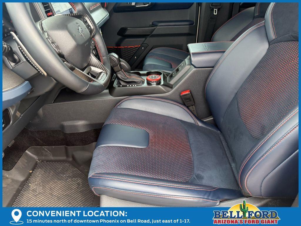 new 2025 Ford Bronco car, priced at $93,975