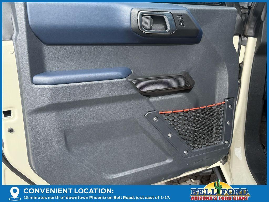 new 2025 Ford Bronco car, priced at $93,975