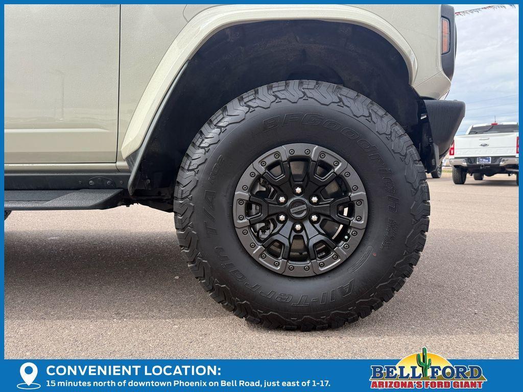 new 2025 Ford Bronco car, priced at $93,975