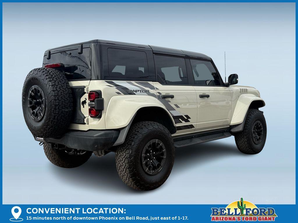 new 2025 Ford Bronco car, priced at $93,975