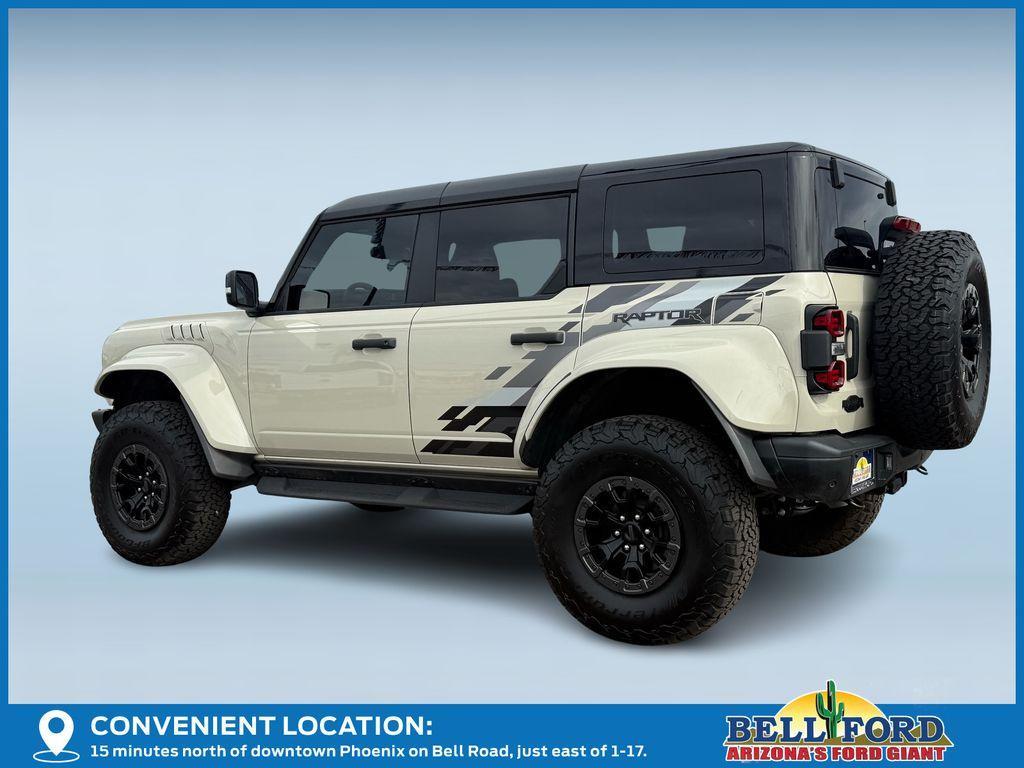 new 2025 Ford Bronco car, priced at $93,975