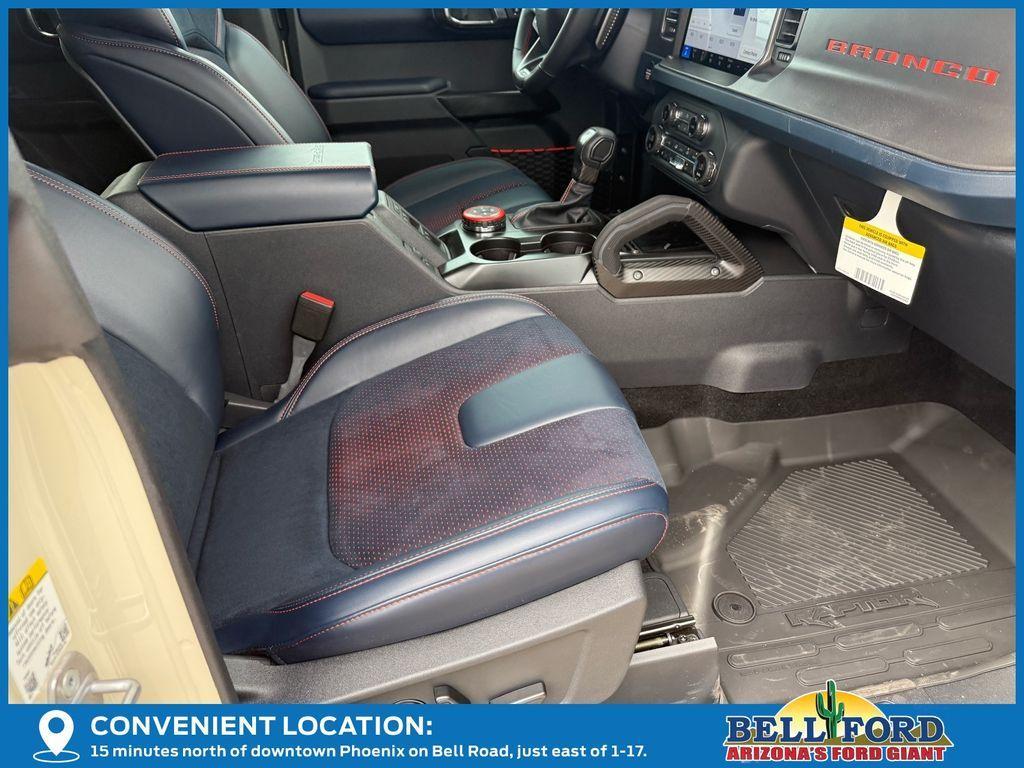 new 2025 Ford Bronco car, priced at $93,975