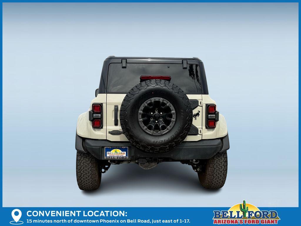 new 2025 Ford Bronco car, priced at $93,975