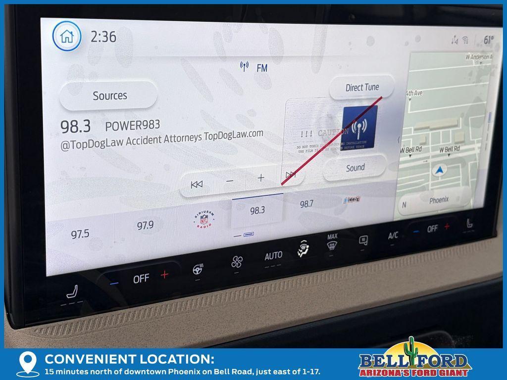 new 2025 Ford Maverick car, priced at $36,053