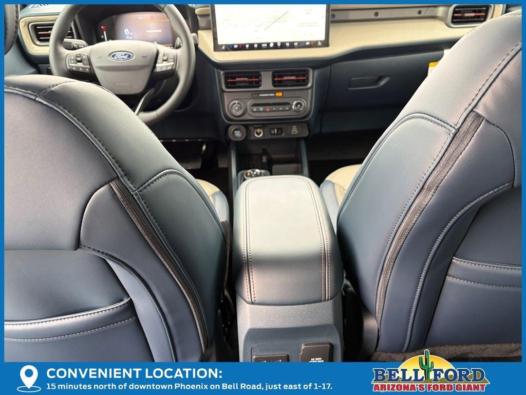 new 2025 Ford Maverick car, priced at $36,053