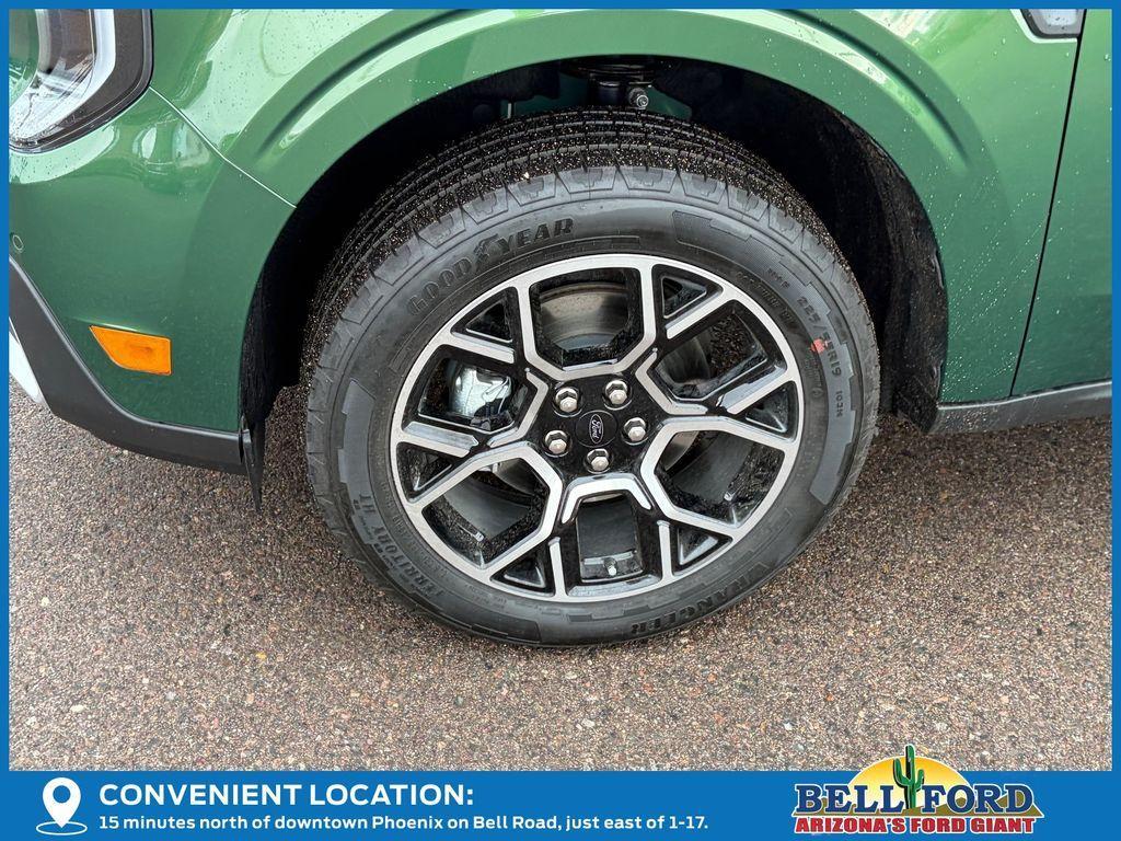 new 2025 Ford Maverick car, priced at $36,053