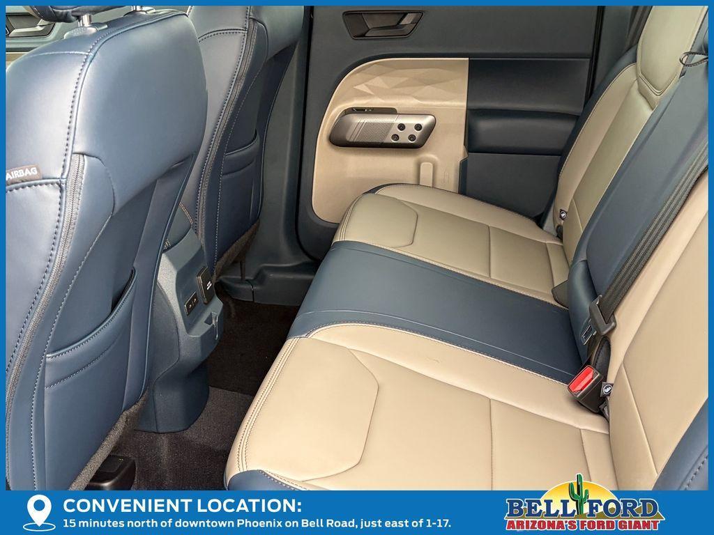 new 2025 Ford Maverick car, priced at $36,053