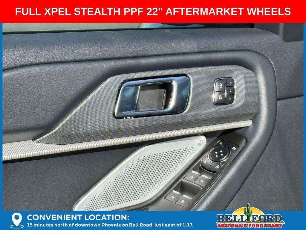 new 2026 Ford Explorer car, priced at $73,781