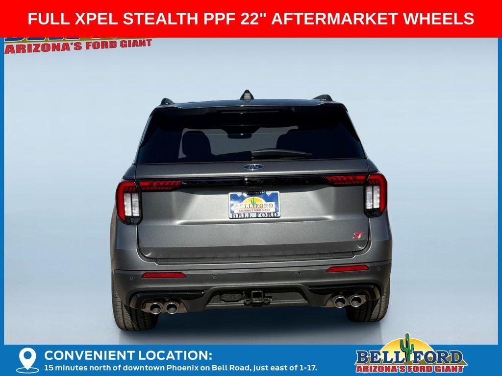 new 2026 Ford Explorer car, priced at $73,781