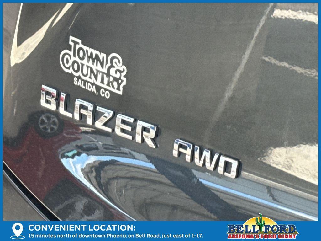used 2019 Chevrolet Blazer car, priced at $20,788