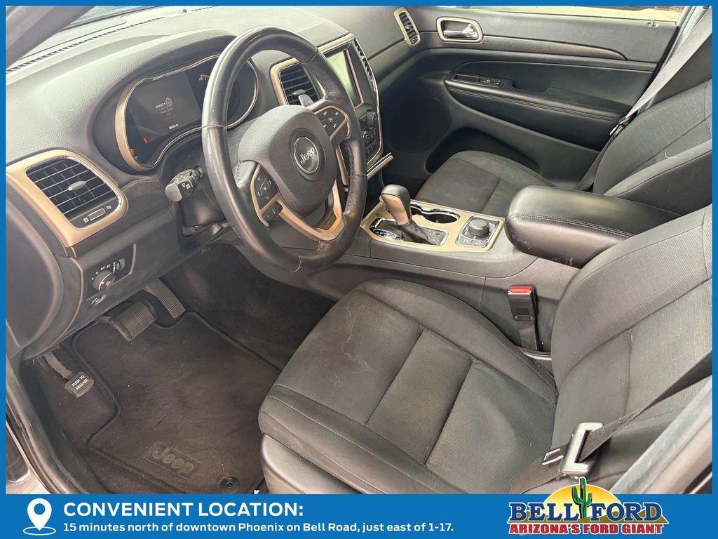 used 2016 Jeep Grand Cherokee car, priced at $15,180