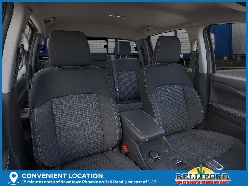 new 2025 Ford Ranger car, priced at $40,120