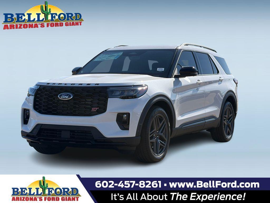 new 2026 Ford Explorer car, priced at $59,110