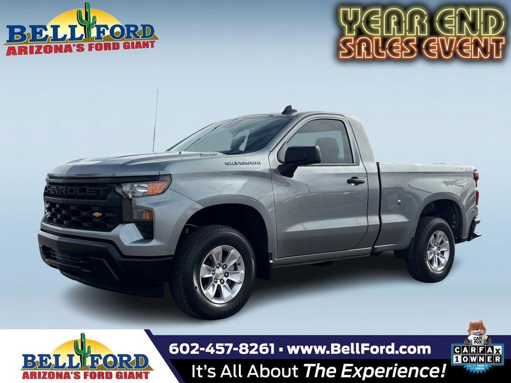 used 2025 Chevrolet Silverado 1500 car, priced at $36,726