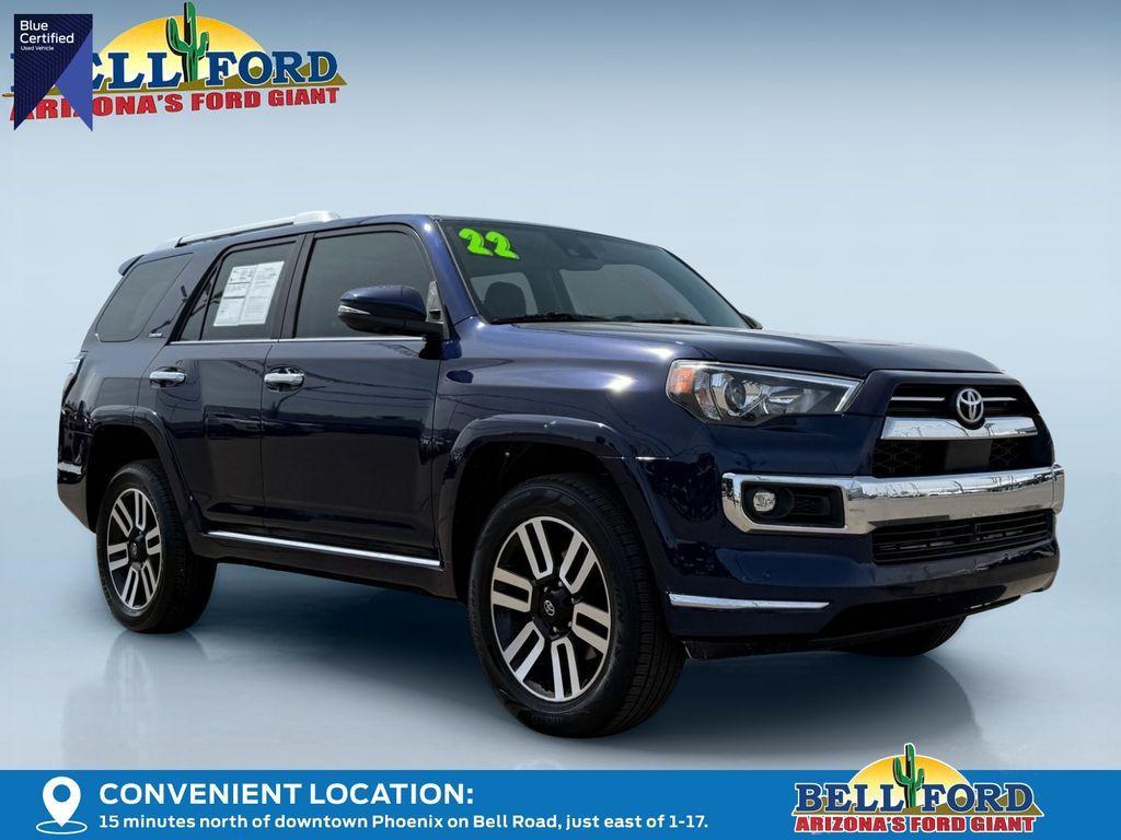 used 2022 Toyota 4Runner car, priced at $45,297