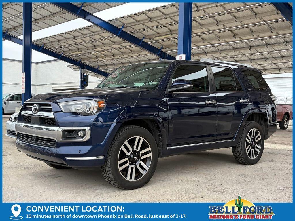 used 2022 Toyota 4Runner car, priced at $45,179