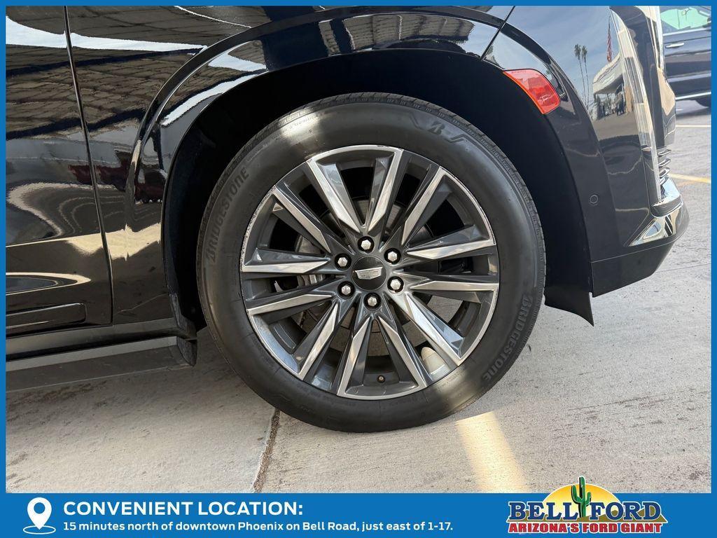 used 2021 Cadillac Escalade car, priced at $58,598